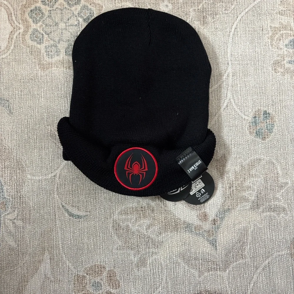 Marvel Spider-Man 2 PS5 Sealed with Reversible Beanie